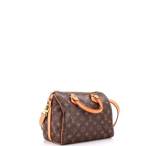 Speedy Bandouliere Bag Monogram Canvas 25