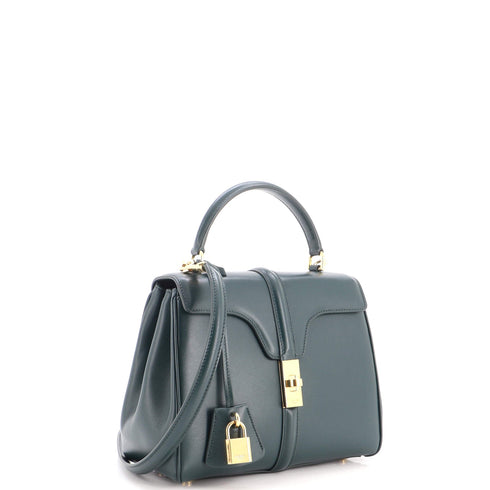 16 Top Handle Bag Smooth Calfskin Small