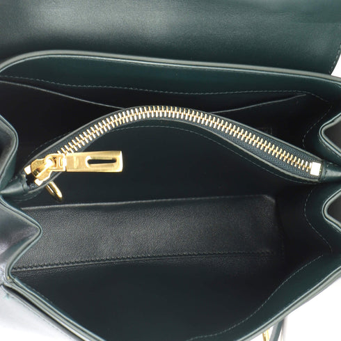 16 Top Handle Bag Smooth Calfskin Small