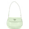 Cleo Flap Shoulder Bag Spazzolato Leather Small