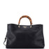 Bamboo Shopper Tote Leather Large
