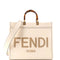 Sunshine Shopper Tote Leather Medium