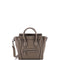 Luggage Bag Grainy Leather Nano