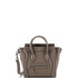 Luggage Bag Grainy Leather Nano