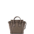 Luggage Bag Grainy Leather Nano