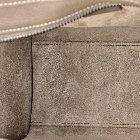 Luggage Bag Grainy Leather Nano