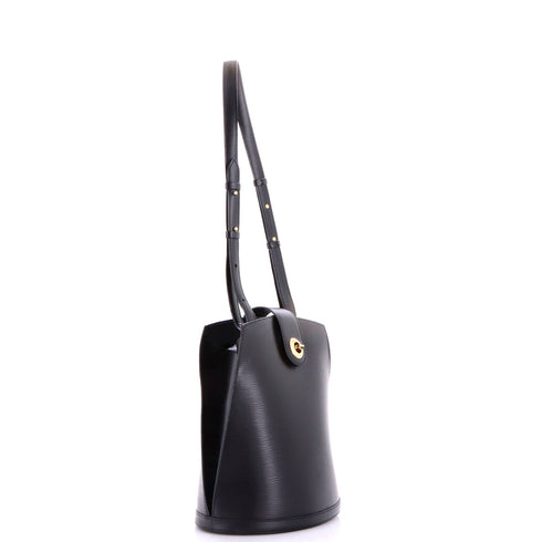 Cluny Shoulder Bag Epi Leather