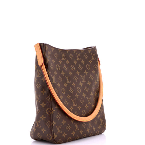 Looping Handbag Monogram Canvas GM