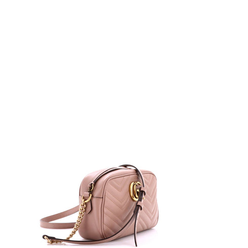 GG Marmont Shoulder Bag Matelasse Leather Small