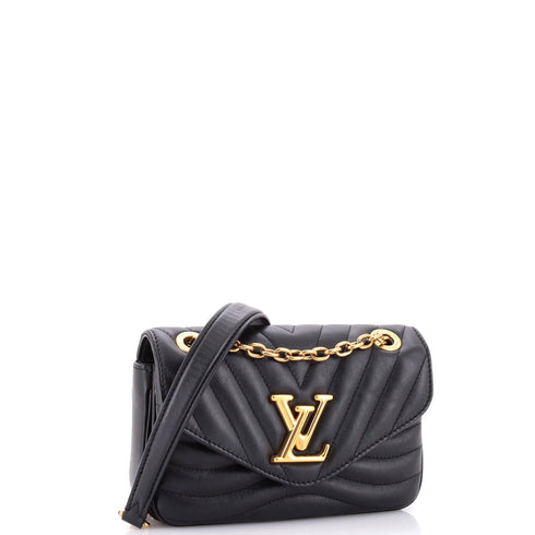 New Wave Chain Bag NM Quilted Leather PM