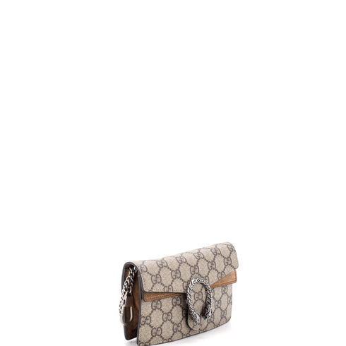 Dionysus Bag GG Coated Canvas Super Mini
