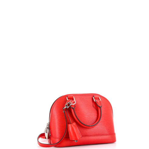 Alma Handbag Epi Leather BB