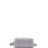 Filigree Vanity Case Quilted Caviar Small