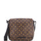 District Messenger Bag Macassar Monogram Canvas PM