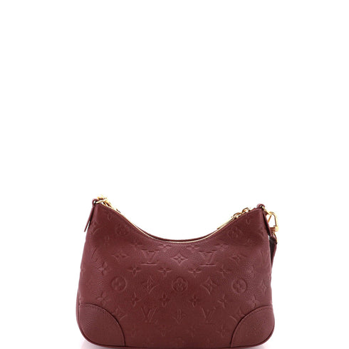 Boulogne NM Handbag Monogram Empreinte Leather PM