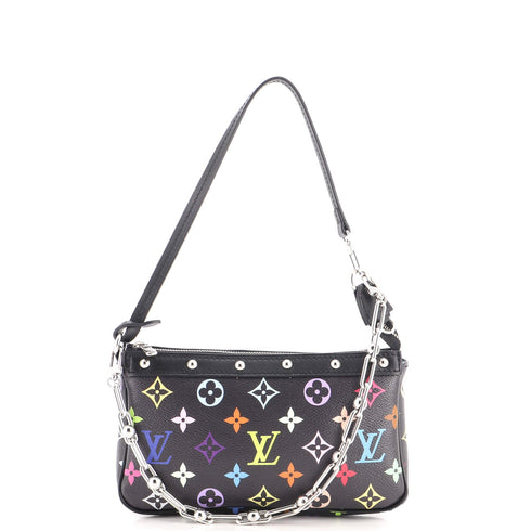 Pochette Accessoires Monogram Multicolor