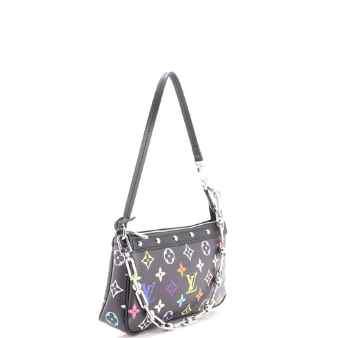 Pochette Accessoires Monogram Multicolor