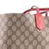 Reversible Tote GG Print Leather Large