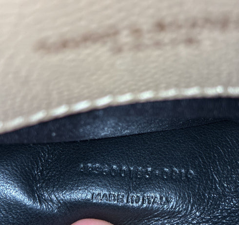 Classic Monogram Envelope Satchel Mixed Matelasse Leather Medium
