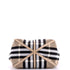 Beach Tote Vintage Check Canvas XL