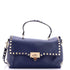 Rockstud Flip Lock Top Handle Bag Leather Medium