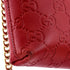 Chain Wristlet Wallet Guccissima Leather