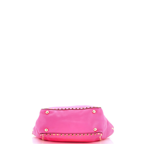 Rockstud Tote Soft Leather Small