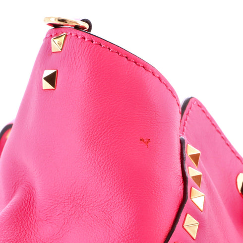 Rockstud Tote Soft Leather Small