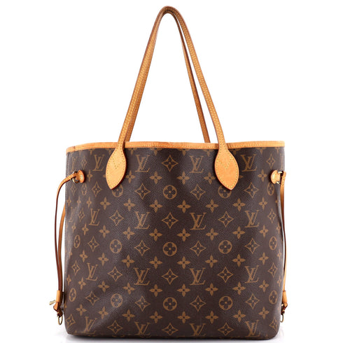 Neverfull NM Tote Monogram Canvas MM