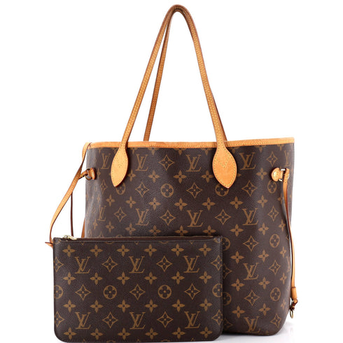Neverfull NM Tote Monogram Canvas MM