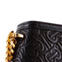 TB Flap Chain Bag Monogram Embossed Leather Small