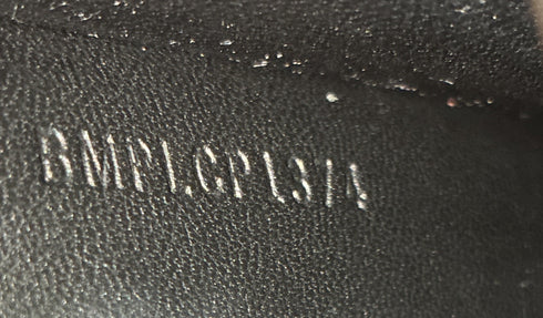 TB Flap Chain Bag Monogram Embossed Leather Small