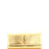 Classic Monogram Clutch Metallic Calfskin Long