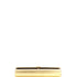 Classic Monogram Clutch Metallic Calfskin Long