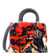 Lady Dior Bag Limited Edition Printed Mink Medium