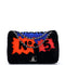 No.5 Comic Flap Bag Shearling with Quilted Lambskin Jumbo