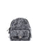 Waterfall Backpack Sequins with Leather Mini