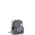 Waterfall Backpack Sequins with Leather Mini