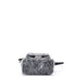 Waterfall Backpack Sequins with Leather Mini