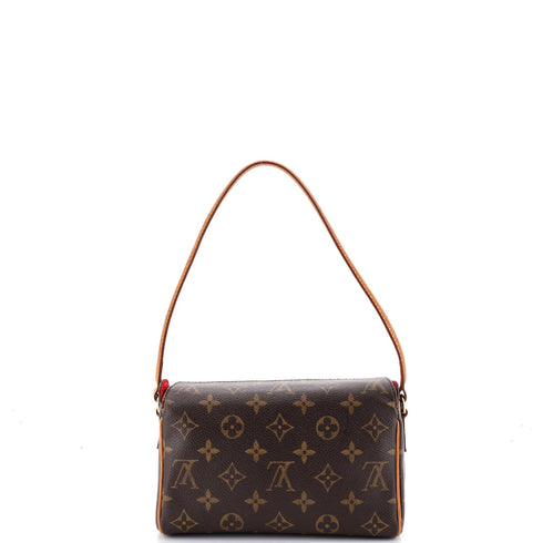 Recital Handbag Monogram Canvas