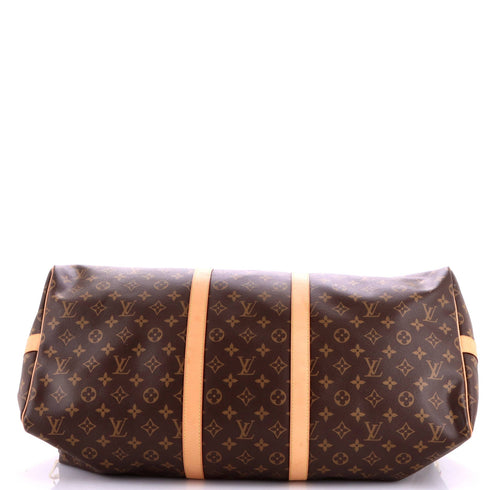 Keepall Bandouliere Bag Monogram Canvas 55