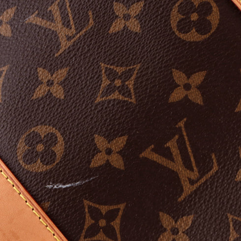 Keepall Bandouliere Bag Monogram Canvas 55