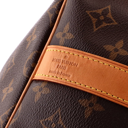 Keepall Bandouliere Bag Monogram Canvas 55