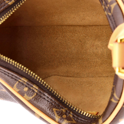 Loop Handbag Monogram Canvas