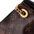 Surene Handbag Monogram Canvas with Leather BB