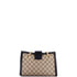 Padlock Chain Tote GG Coated Canvas with Leather Small