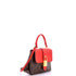 Locky Handbag Monogram Canvas with Leather BB