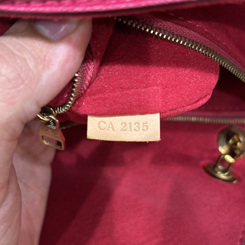 Pallas Chain Shoulder Bag Monogram Canvas and Calfskin