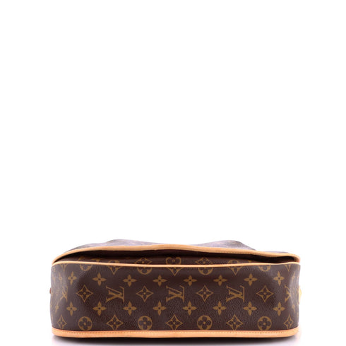 Menilmontant Handbag Monogram Canvas MM