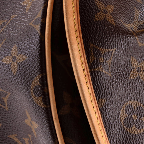 Menilmontant Handbag Monogram Canvas MM
